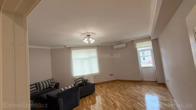 Kirayə verilir 2 otaqlı Mənzil Yeni tikili 110 m² Nizami m. - şəkil 3