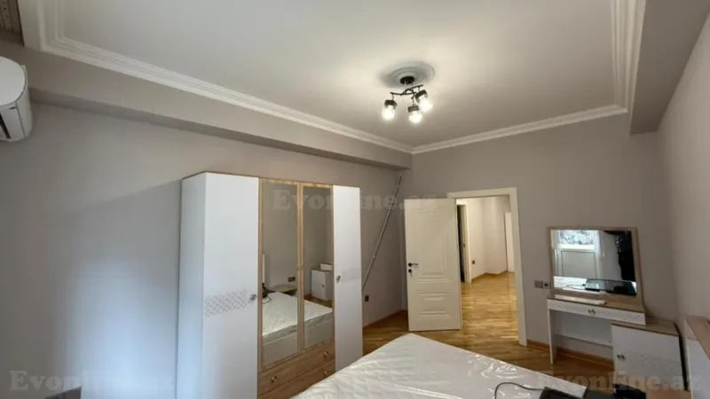 Kirayə verilir 2 otaqlı Mənzil Yeni tikili 110 m² Nizami m. - şəkil 4