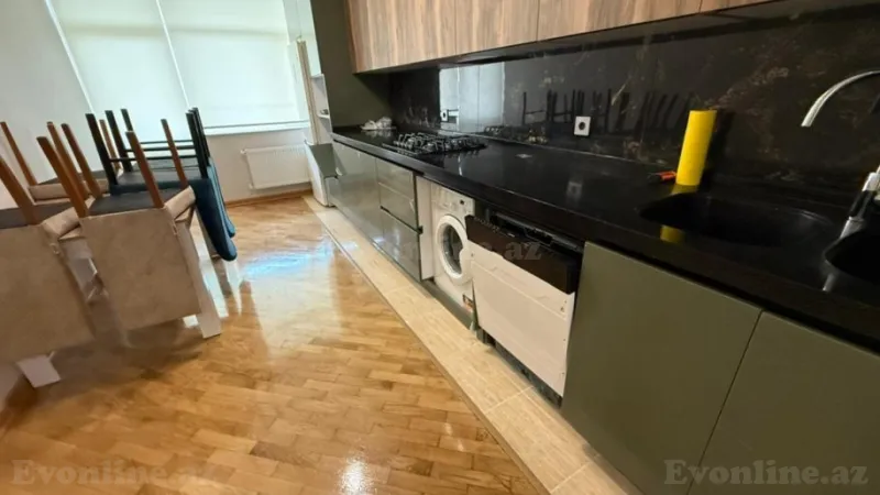 Kirayə verilir 2 otaqlı Mənzil Yeni tikili 110 m² Nizami m. - şəkil 6