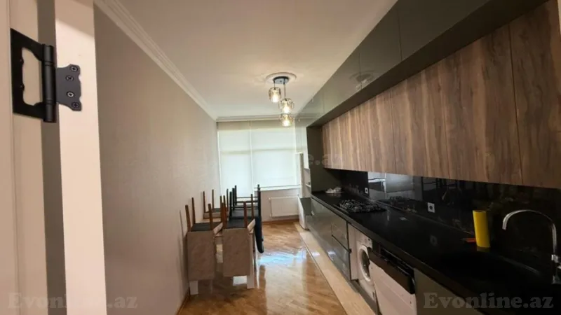 Kirayə verilir 2 otaqlı Mənzil Yeni tikili 110 m² Nizami m. - şəkil 7