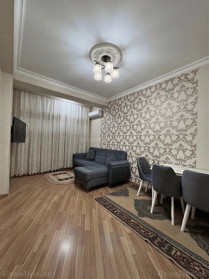 Kirayə verilir 2 otaqlı Mənzil Yeni tikili 72 m² Həzi Aslanov m.