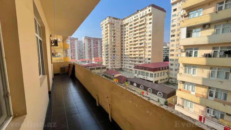 Kirayə verilir 3 otaqlı Mənzil Yeni tikili 120 m² Həzi Aslanov - şəkil 7