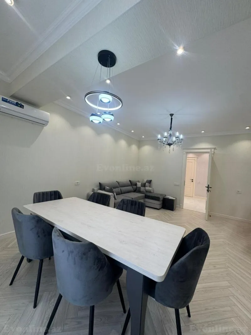 Kirayə verilir 3 otaqlı Mənzil Yeni tikili 150 m² 28 May m. - şəkil 2