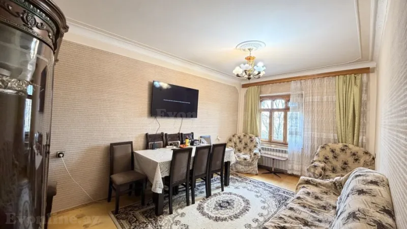 Satılır 2 otaqlı Mənzil Köhnə tikili 60 m² Köhnə Günəşli