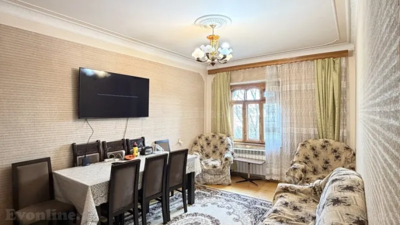 Satılır 2 otaqlı Mənzil Köhnə tikili 60 m² Köhnə Günəşli - şəkil 5