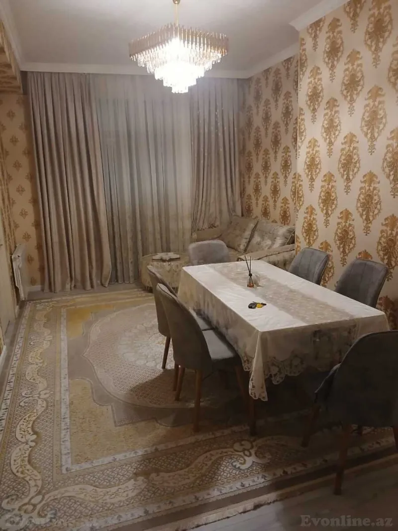 Satılır 3 otaqlı Mənzil Yeni tikili 70 m² 4-cü mikrorayon