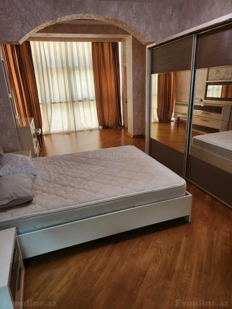 Kirayə verilir 2 otaqlı Mənzil Yeni tikili 110 m² Nəsimi r. - şəkil 6