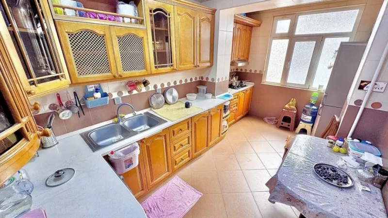 Satılır 3 otaqlı Mənzil Köhnə tikili 90 m² Qara Qarayev m. - şəkil 2