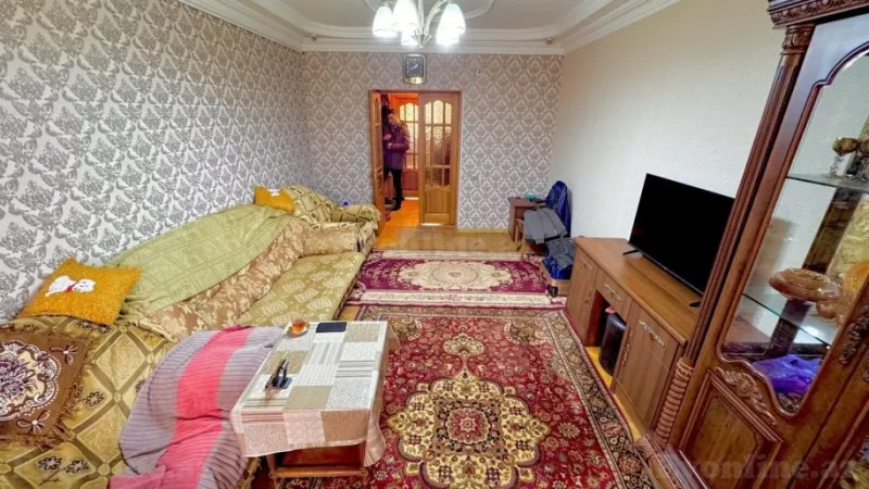 Satılır 3 otaqlı Mənzil Köhnə tikili 90 m² Qara Qarayev m. - şəkil 4