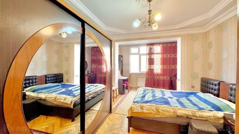 Satılır 3 otaqlı Mənzil Köhnə tikili 90 m² Qara Qarayev m. - şəkil 5