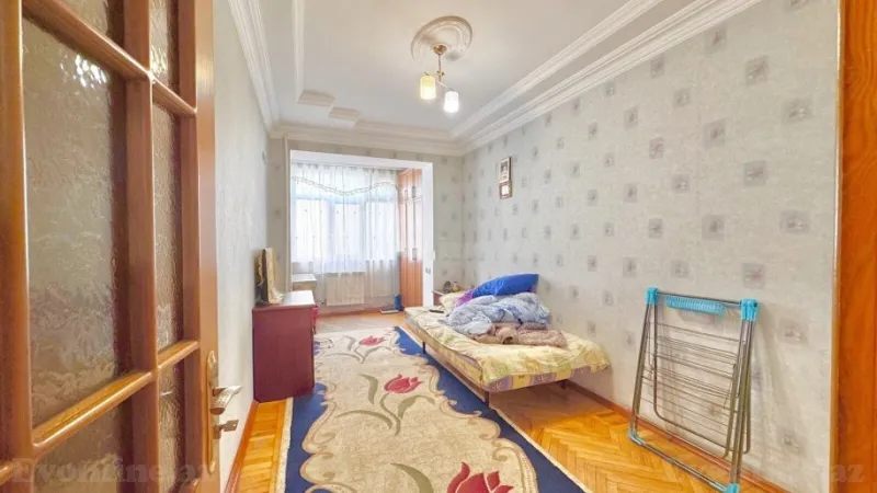 Satılır 3 otaqlı Mənzil Köhnə tikili 90 m² Qara Qarayev m. - şəkil 6