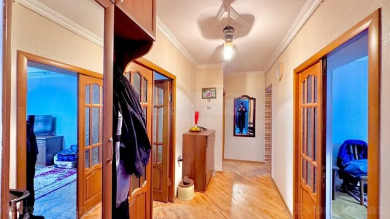 Satılır 3 otaqlı Mənzil Köhnə tikili 90 m² Qara Qarayev m. - şəkil 7