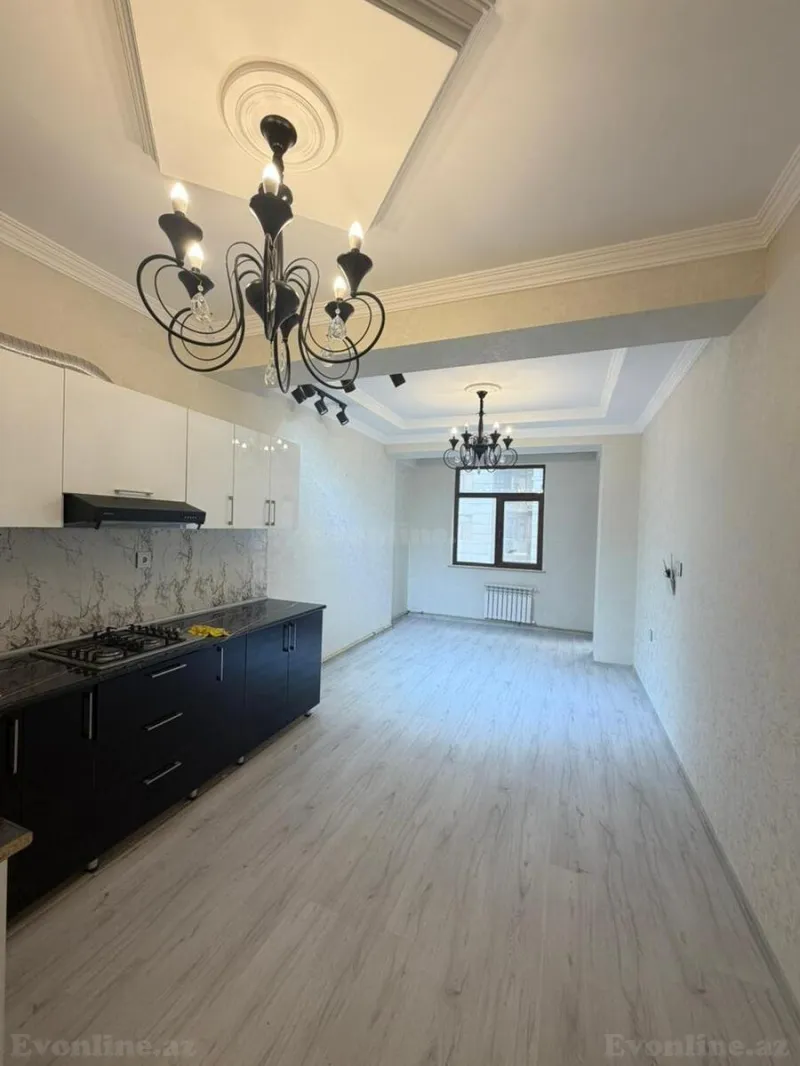 Kirayə verilir 2 otaqlı Mənzil Yeni tikili 60 m² Yeni Yasamal - şəkil 4