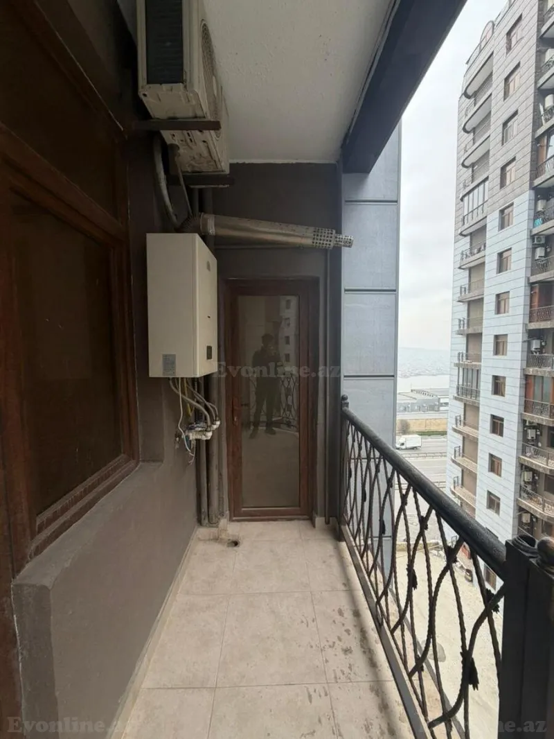 Kirayə verilir 2 otaqlı Mənzil Yeni tikili 60 m² Yeni Yasamal - şəkil 8