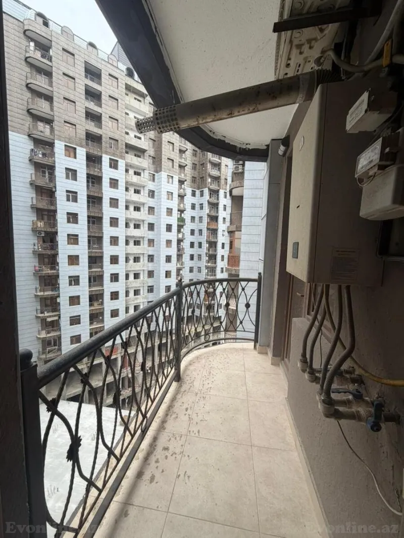 Kirayə verilir 2 otaqlı Mənzil Yeni tikili 60 m² Yeni Yasamal - şəkil 9