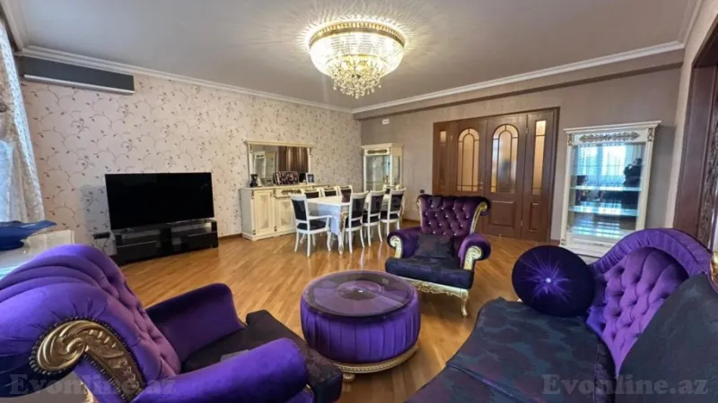 Satılır 4 otaqlı Mənzil Yeni tikili 210 m² Gənclik m.