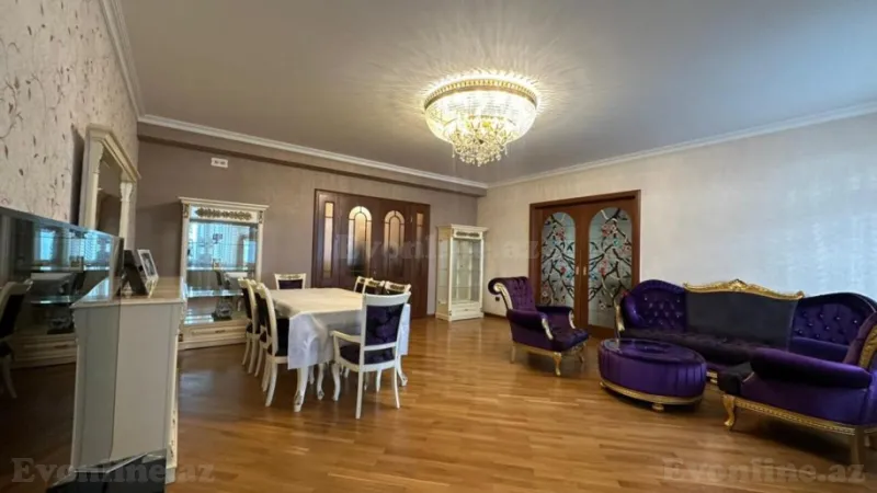 Satılır 4 otaqlı Mənzil Yeni tikili 210 m² Gənclik m. - şəkil 2