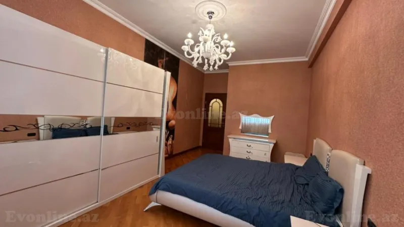 Satılır 4 otaqlı Mənzil Yeni tikili 210 m² Gənclik m. - şəkil 6