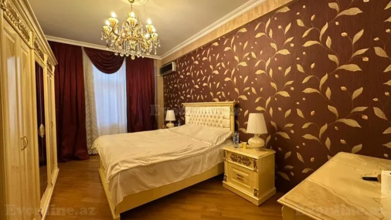 Satılır 4 otaqlı Mənzil Yeni tikili 210 m² Gənclik m. - şəkil 7