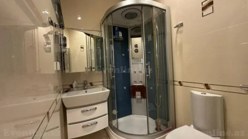 Satılır 4 otaqlı Mənzil Yeni tikili 210 m² Gənclik m. - şəkil 9