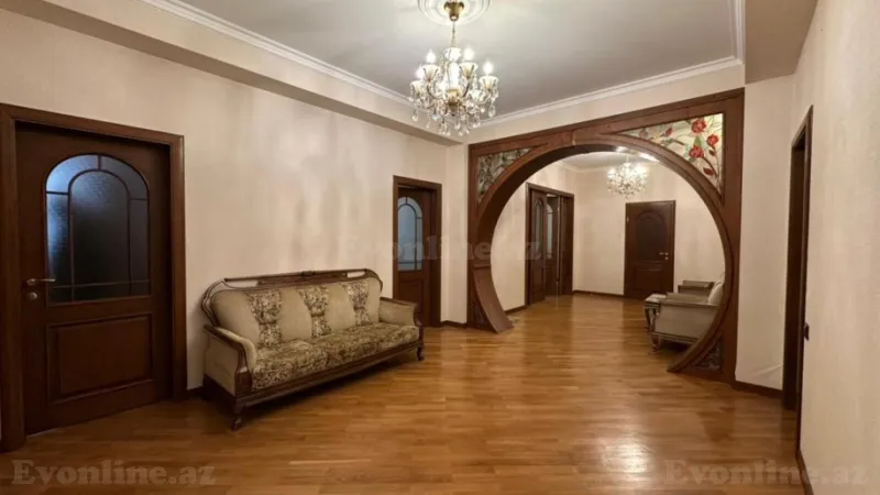 Satılır 4 otaqlı Mənzil Yeni tikili 210 m² Gənclik m. - şəkil 10