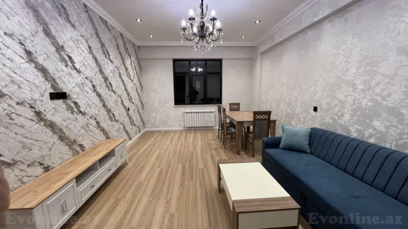 Kirayə verilir 3 otaqlı Mənzil Yeni tikili 115 m² Nərimanov r. - şəkil 2