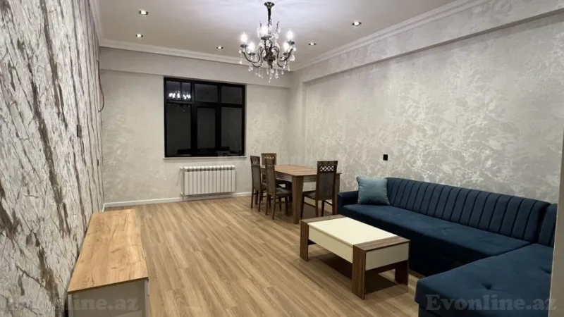 Kirayə verilir 3 otaqlı Mənzil Yeni tikili 115 m² Nərimanov r. - şəkil 5