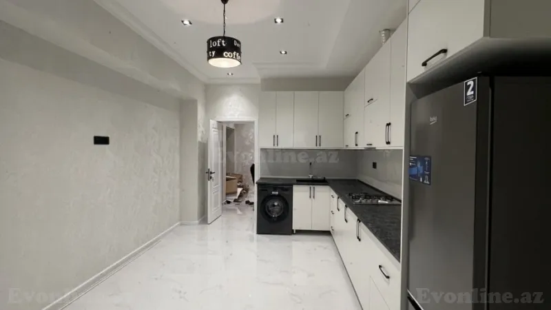 Kirayə verilir 3 otaqlı Mənzil Yeni tikili 115 m² Nərimanov r. - şəkil 6