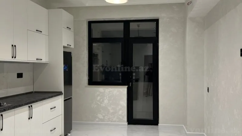 Kirayə verilir 3 otaqlı Mənzil Yeni tikili 115 m² Nərimanov r. - şəkil 8