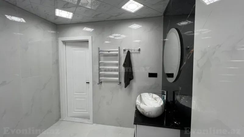 Kirayə verilir 3 otaqlı Mənzil Yeni tikili 115 m² Nərimanov r. - şəkil 11