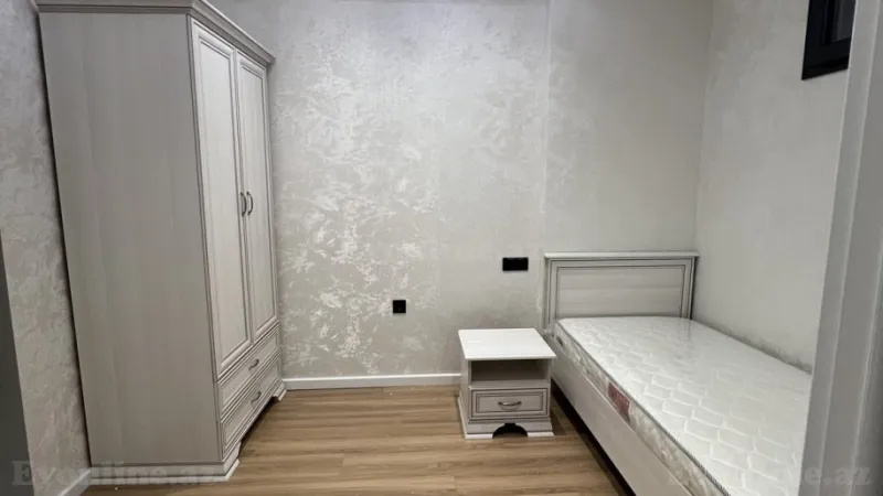 Kirayə verilir 3 otaqlı Mənzil Yeni tikili 115 m² Nərimanov r. - şəkil 16
