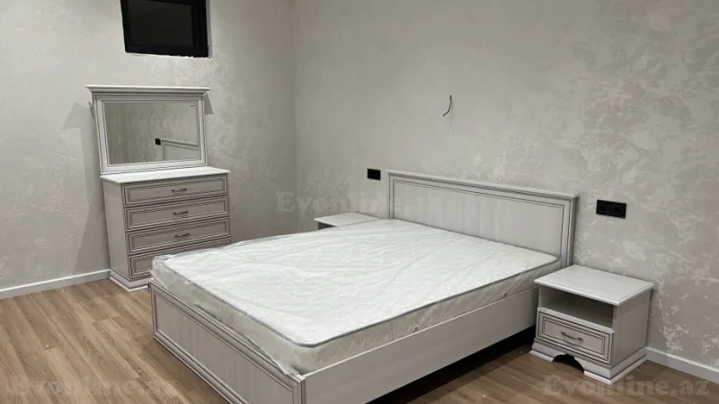 Kirayə verilir 3 otaqlı Mənzil Yeni tikili 115 m² Nərimanov r. - şəkil 19