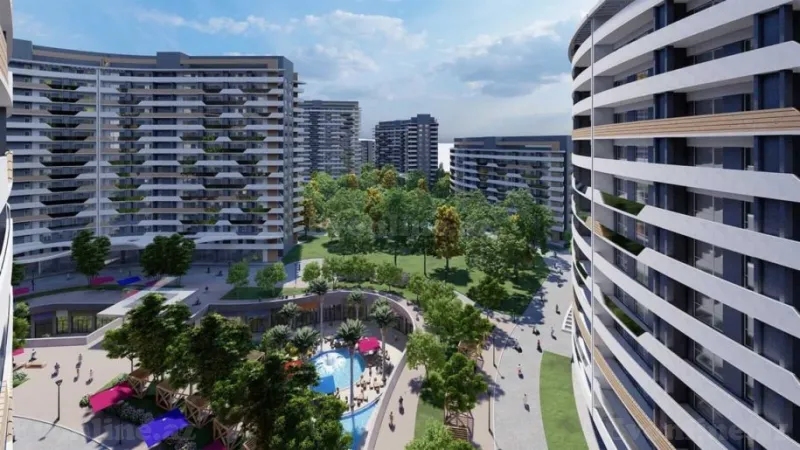 Satılır 2 otaqlı Mənzil Yeni tikili 114 m² Binəqədi r. - şəkil 2