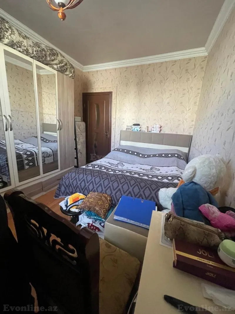 Satılır 3 otaqlı Mənzil Köhnə tikili 75 m² Həzi Aslanov - şəkil 2