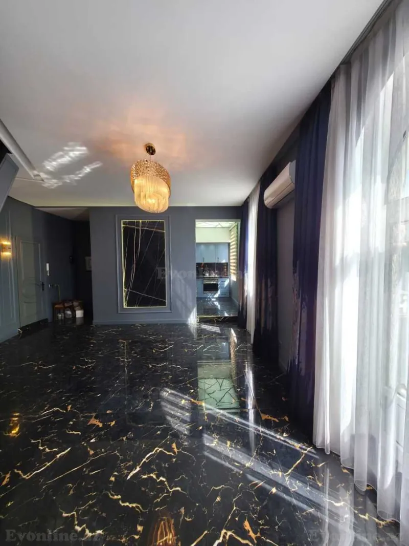 Satılır 3 otaqlı Mənzil Köhnə tikili 100 m² Nizami m. - şəkil 4