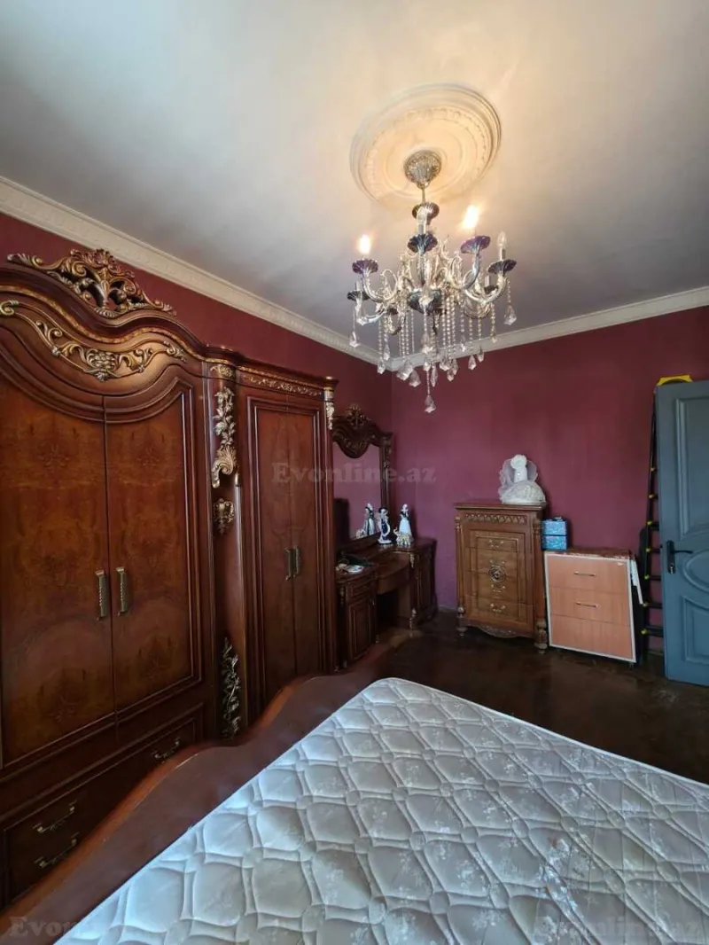 Satılır 3 otaqlı Mənzil Köhnə tikili 100 m² Nizami m. - şəkil 13