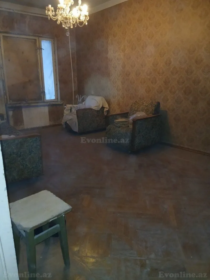 Satılır 3 otaqlı Mənzil Köhnə tikili 95 m² Memar Əcəmi m. - şəkil 5