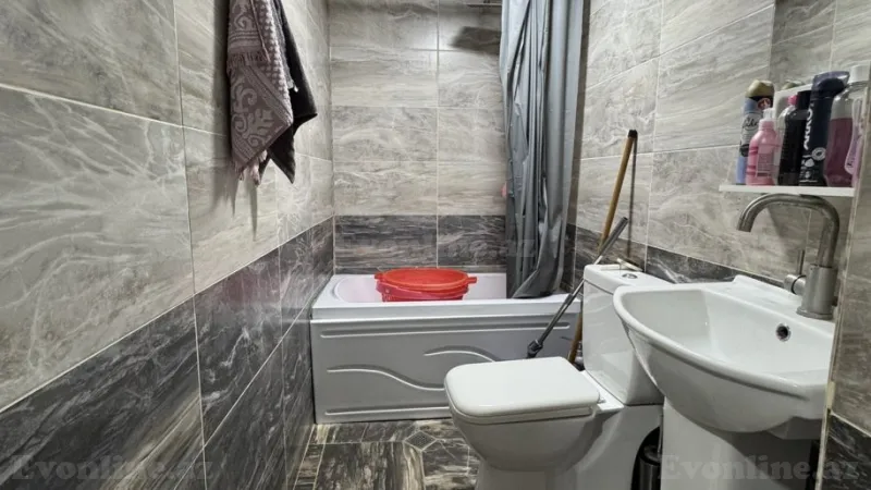 Satılır 3 otaqlı Mənzil Köhnə tikili 50 m² Sahil m. - şəkil 8