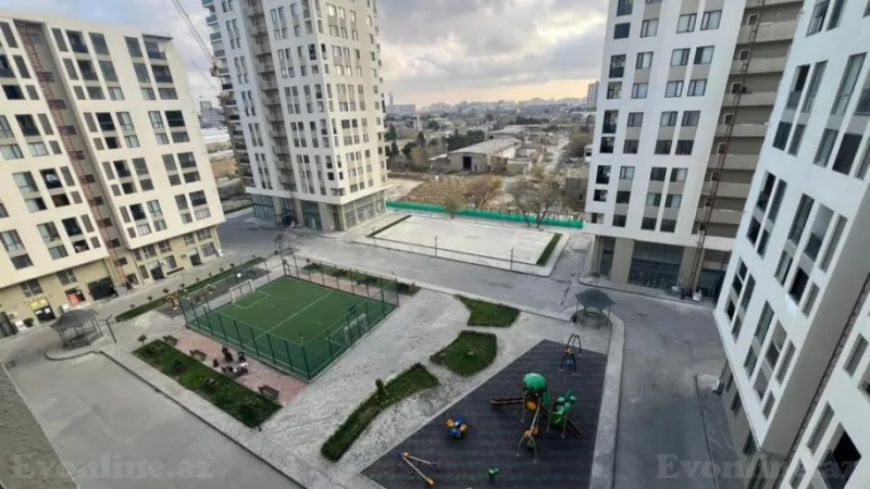 Satılır 2 otaqlı Mənzil Yeni tikili 82.1 m² 7-ci mikrorayon - şəkil 3