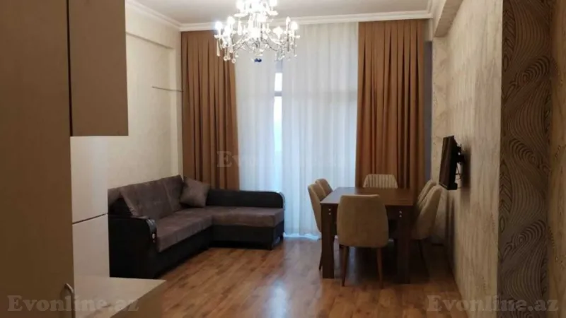Kirayə verilir 3 otaqlı Mənzil Yeni tikili 120 m² Nəriman Nərimanov m.