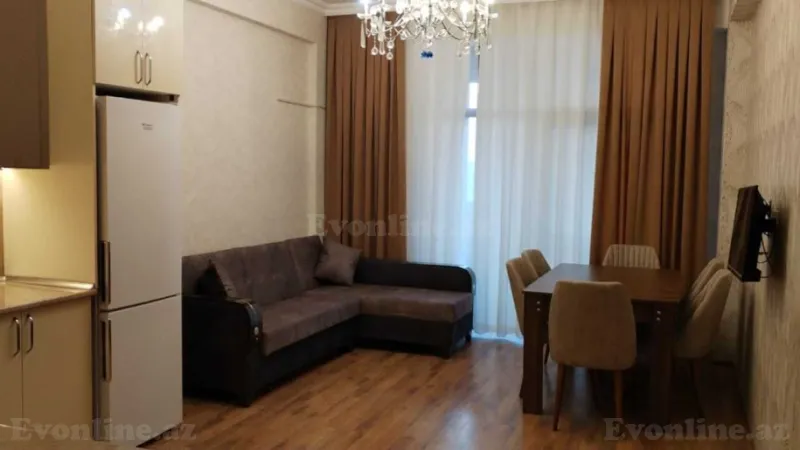 Kirayə verilir 3 otaqlı Mənzil Yeni tikili 120 m² Nəriman Nərimanov m. - şəkil 2