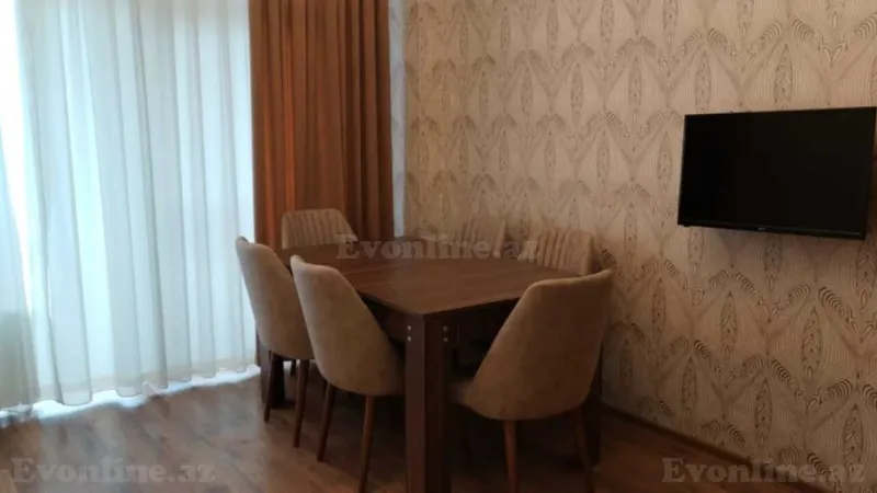 Kirayə verilir 3 otaqlı Mənzil Yeni tikili 120 m² Nəriman Nərimanov m. - şəkil 3