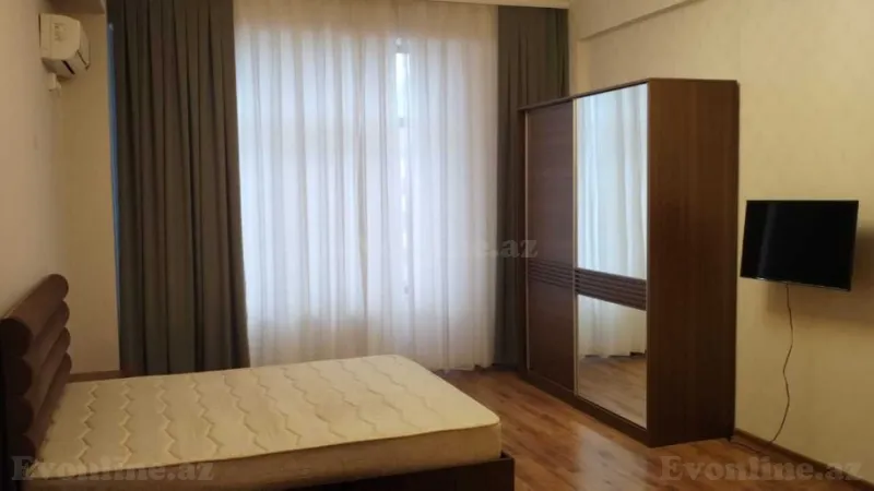 Kirayə verilir 3 otaqlı Mənzil Yeni tikili 120 m² Nəriman Nərimanov m. - şəkil 7