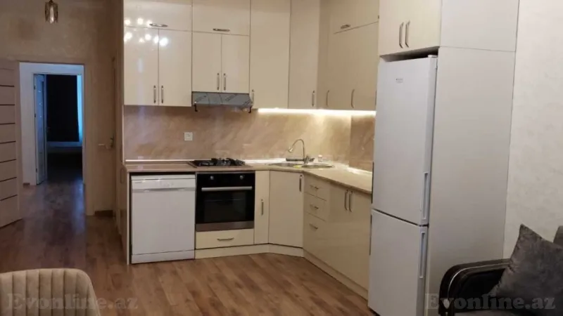 Kirayə verilir 3 otaqlı Mənzil Yeni tikili 120 m² Nəriman Nərimanov m. - şəkil 9