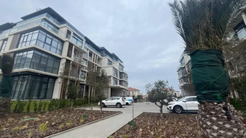 Satılır 3 otaqlı Mənzil Yeni tikili 128 m² Sabunçu r. - şəkil 2