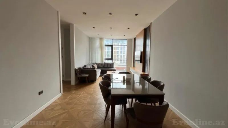 Satılır 3 otaqlı Mənzil Yeni tikili 128 m² Sabunçu r. - şəkil 4