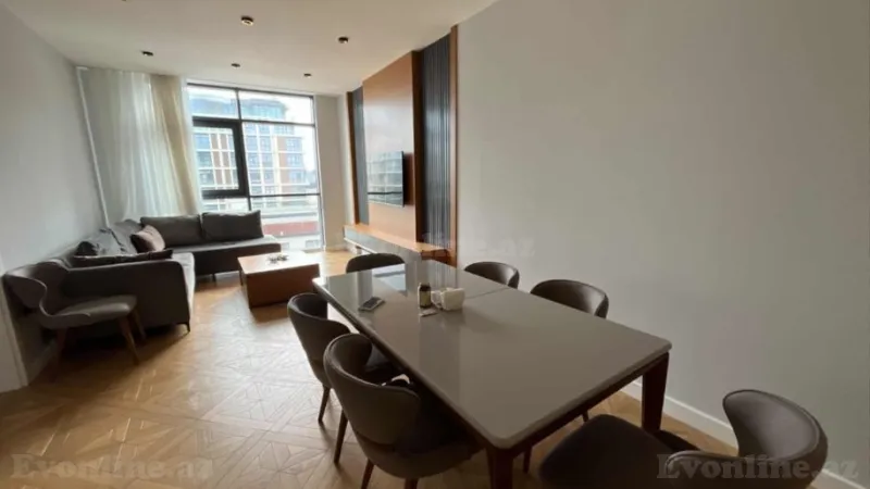 Satılır 3 otaqlı Mənzil Yeni tikili 128 m² Sabunçu r. - şəkil 5