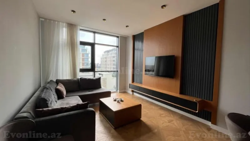 Satılır 3 otaqlı Mənzil Yeni tikili 128 m² Sabunçu r. - şəkil 6