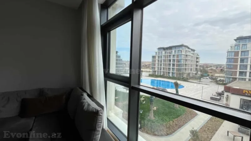 Satılır 3 otaqlı Mənzil Yeni tikili 128 m² Sabunçu r. - şəkil 7