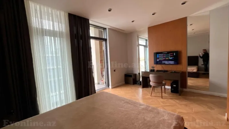 Satılır 3 otaqlı Mənzil Yeni tikili 128 m² Sabunçu r. - şəkil 12